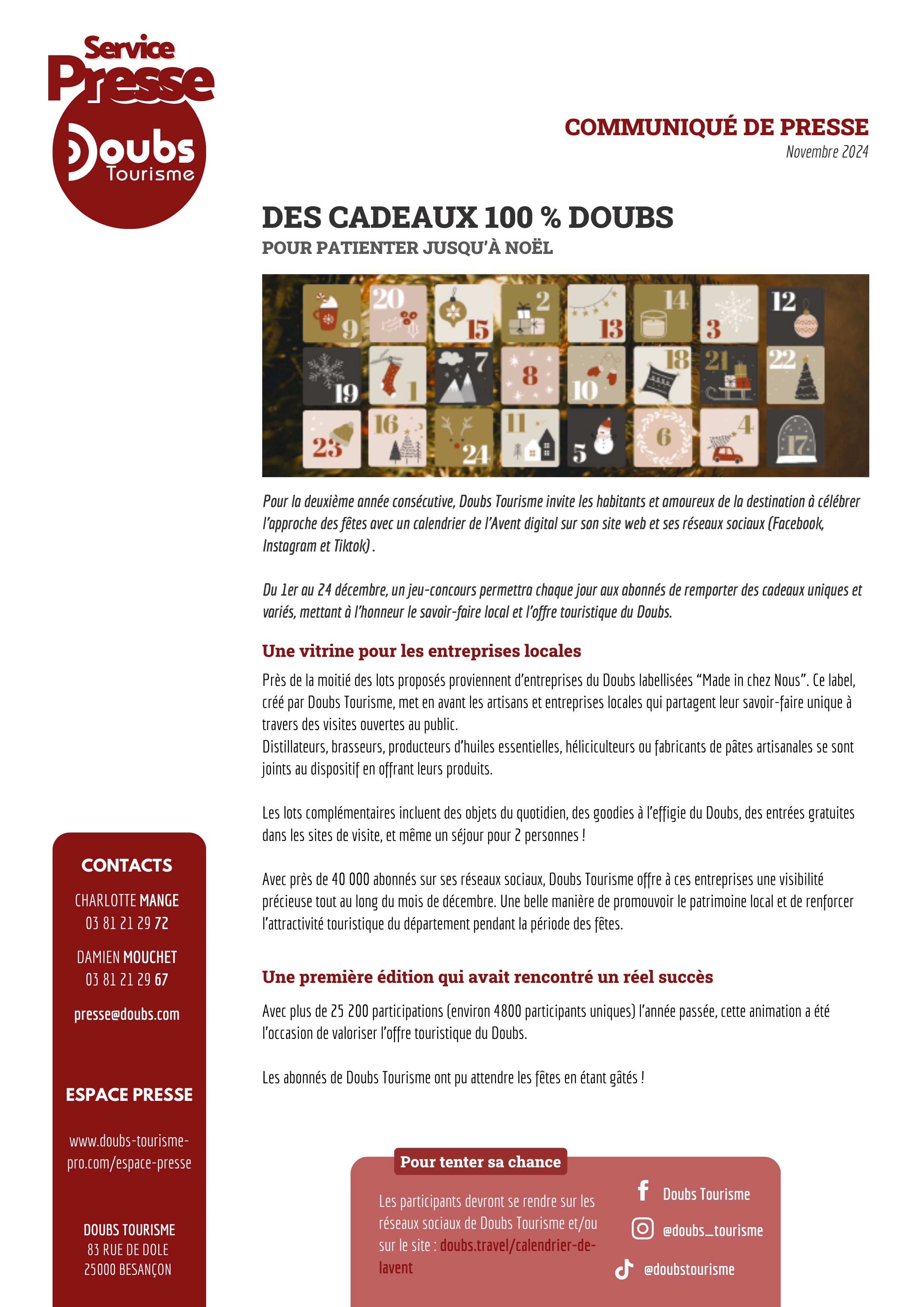 241126_CP Calendrier de l'Avent